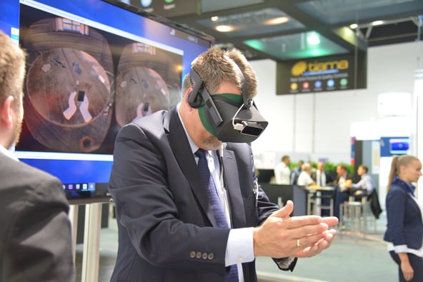 Virtual Reality (VR) auf B2B-Messen - Darauf sollten Sie achten!